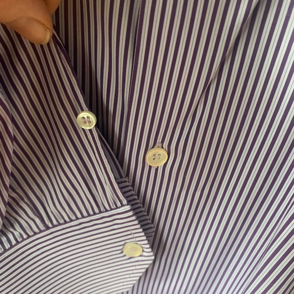 Kenneth Cole New York Striped Dress Shirt